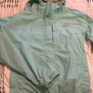 North face rain jacket